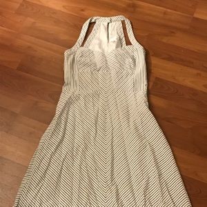 Grey Diamond Sundress